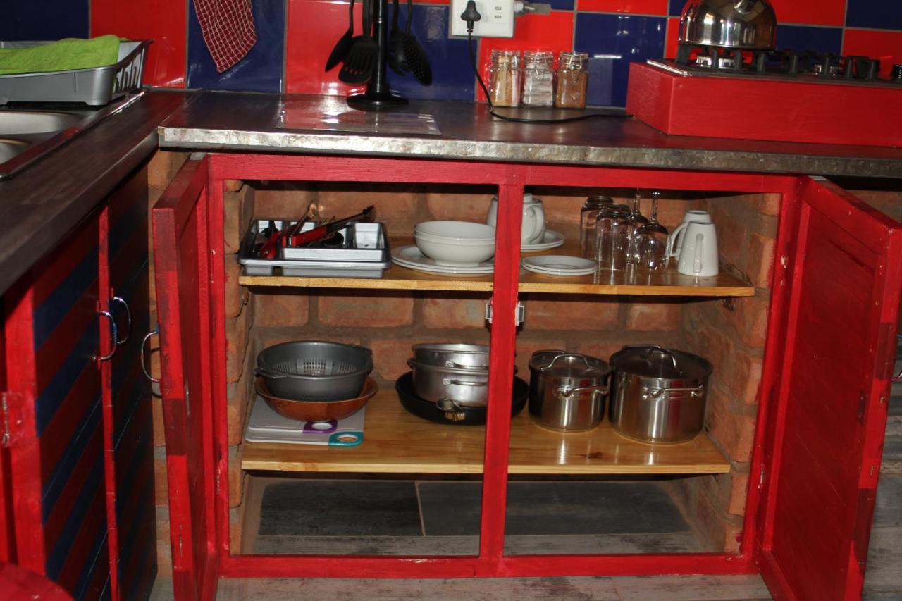 Otavi Vineyards Self-Catering & Camping 외부 사진
